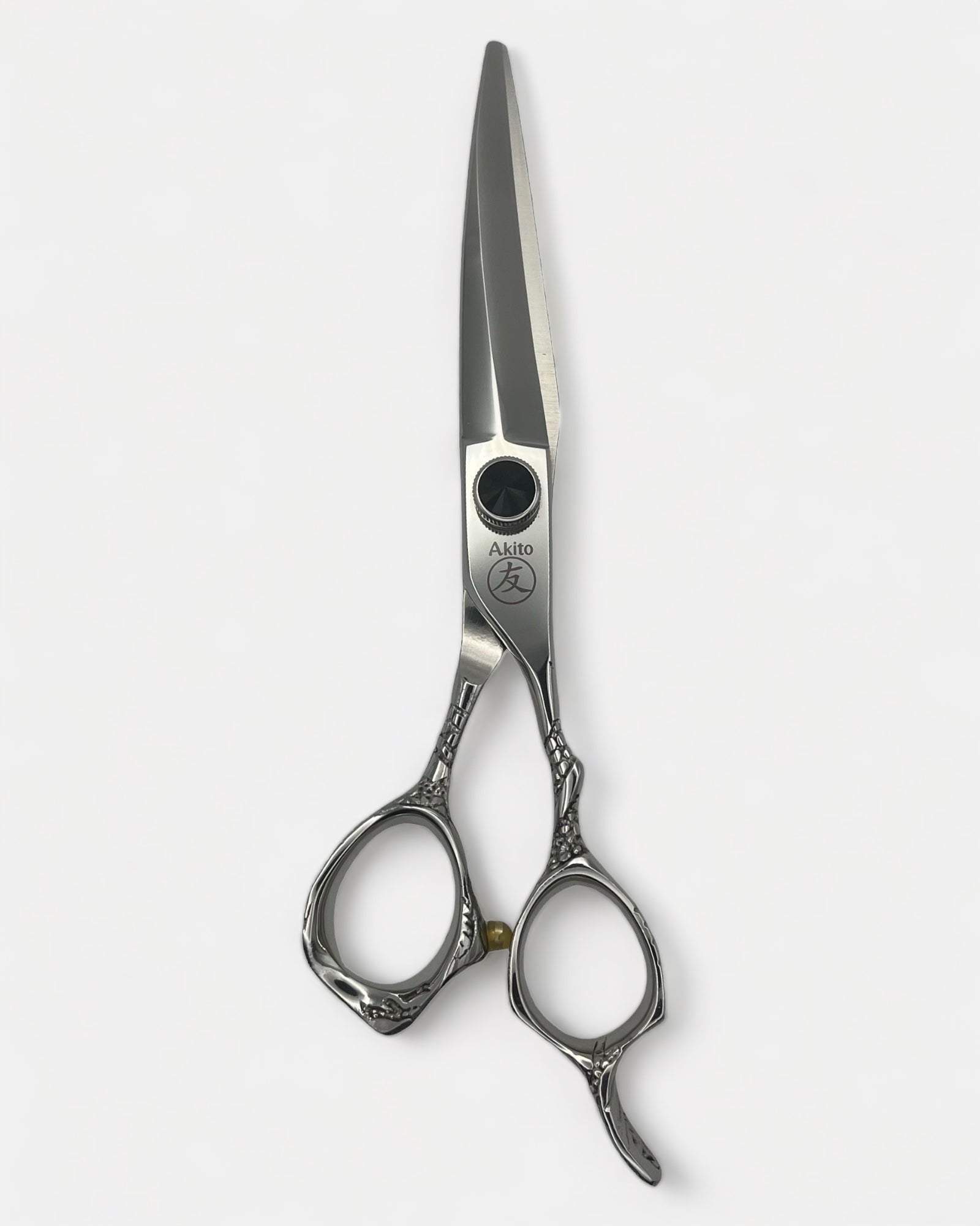 Edge Barber Scissors grey background