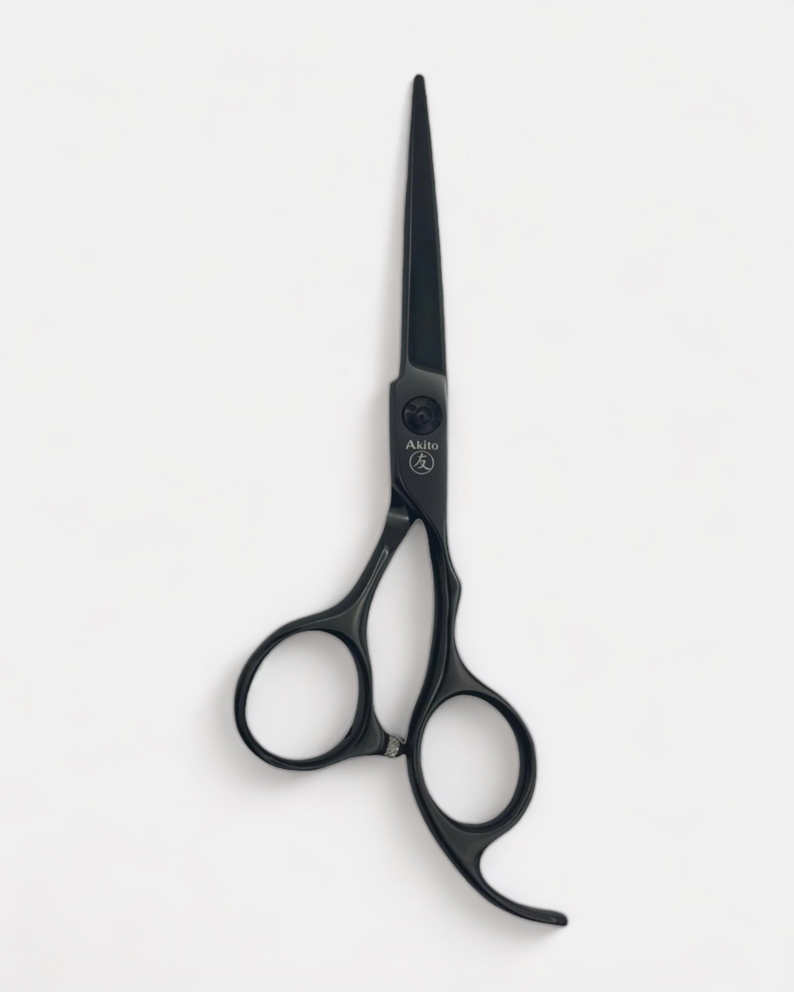 F-2 Hairdressing Scissors in black in 5.5"