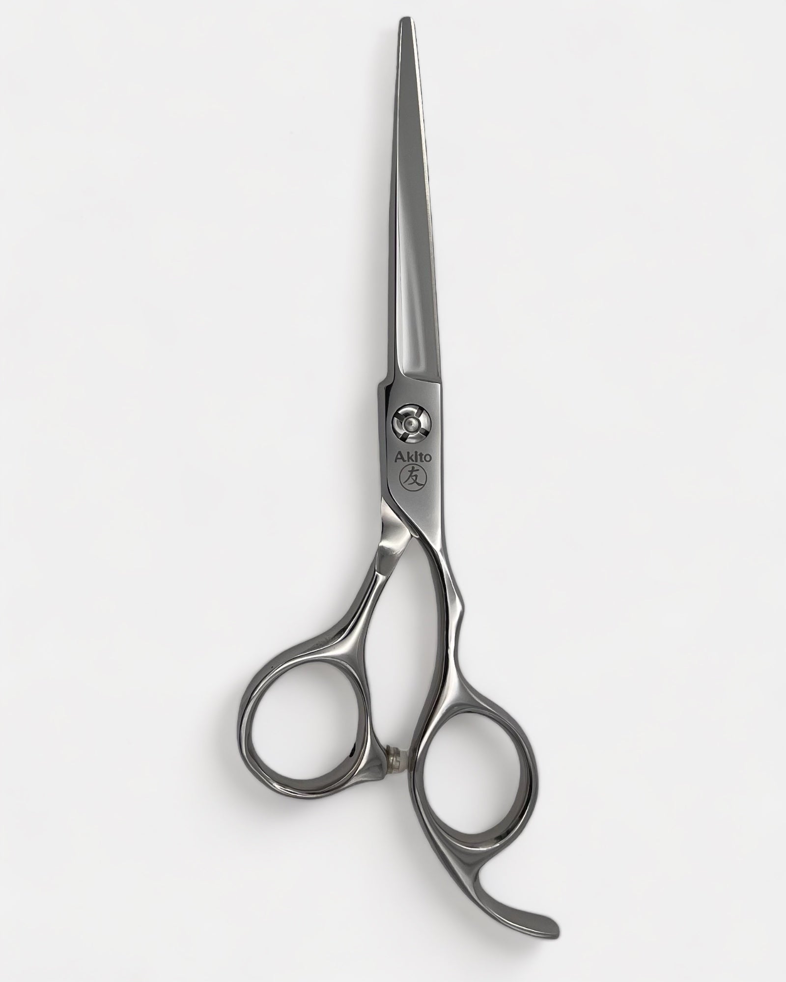 F-2 Hairdressing Scissors in Silver 6.0"