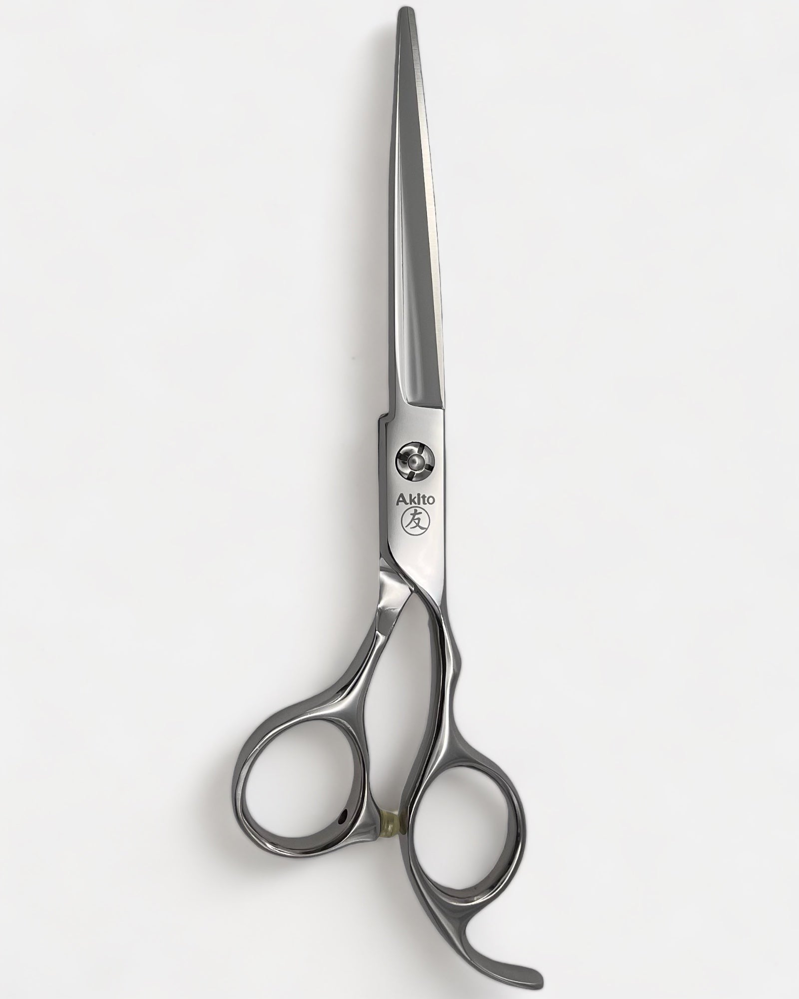 F-2 Hairdressing Scissors in Silver in 6.5"