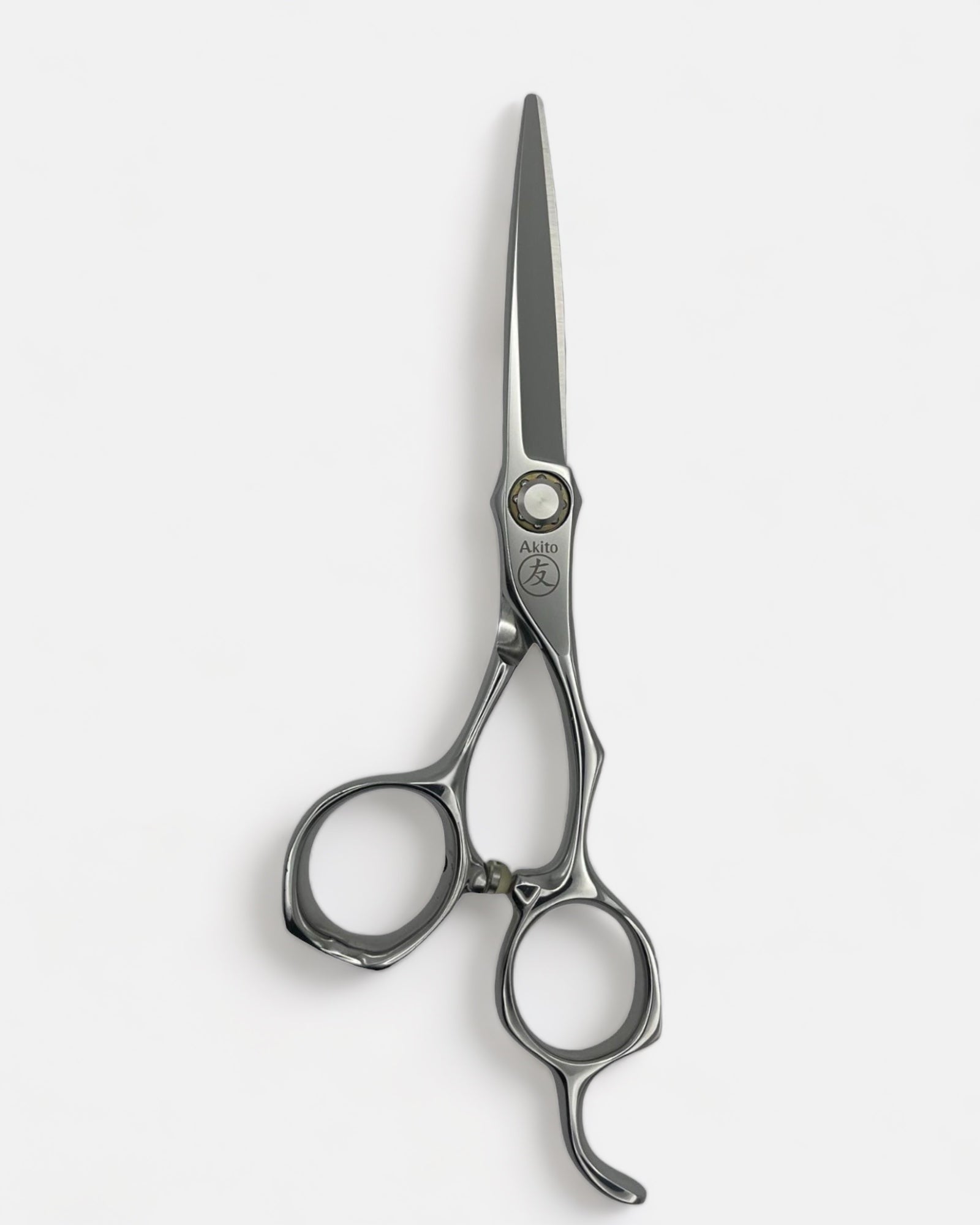 Kasai X Hair Cutting Scissors on grey in 5.5"