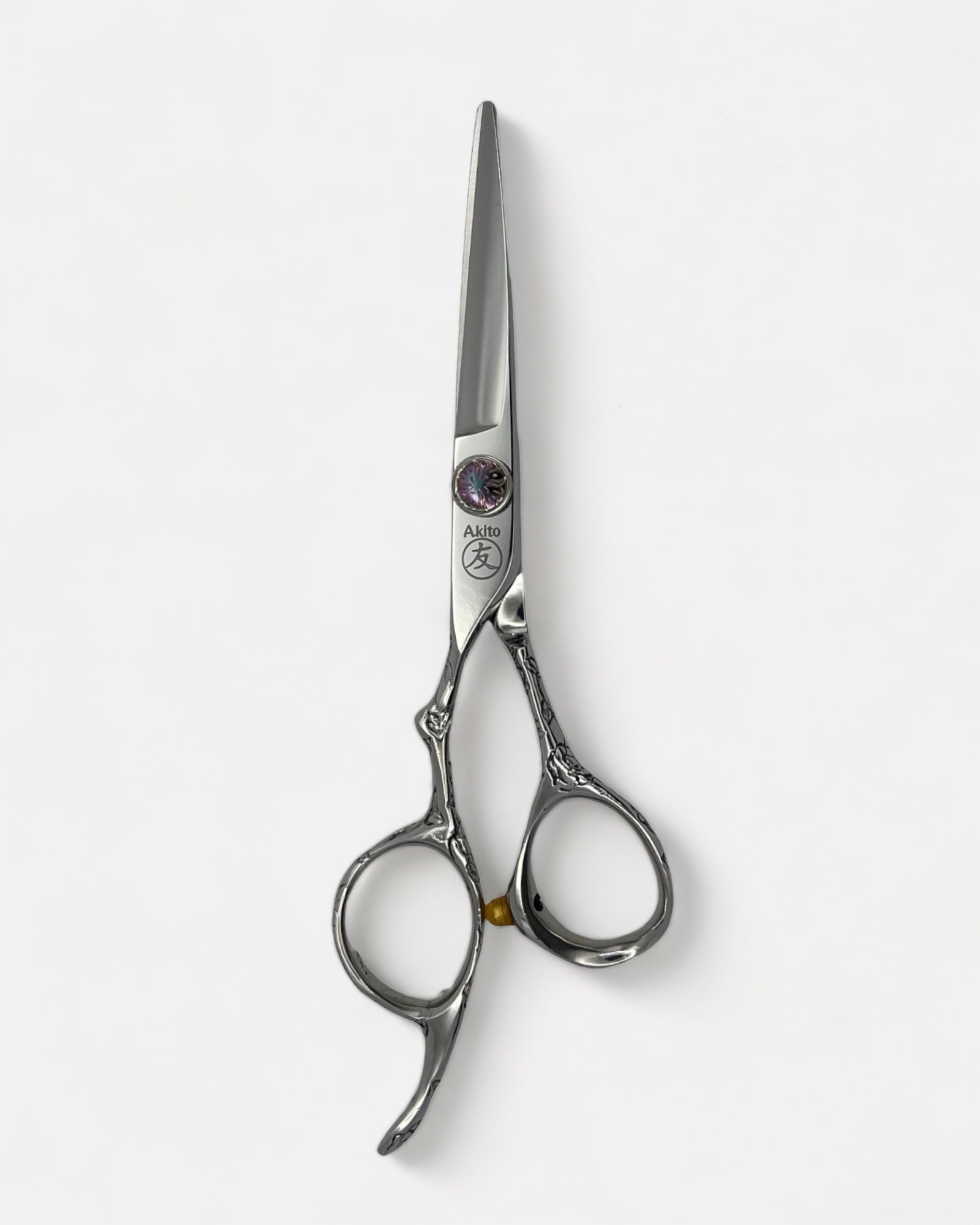 Sensei Left Handed Hairdressing Scissors flat